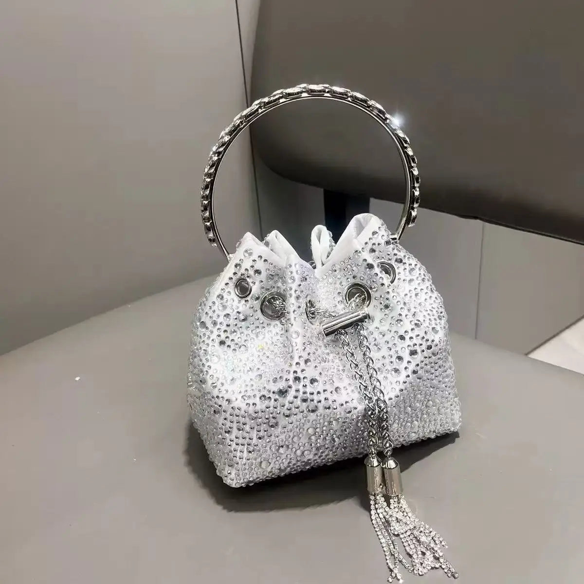 Crystal Rhinestones Clutch Bag – SGSP