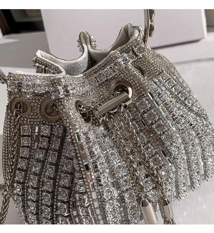 Crystal Rhinestones Clutch Bag – SGSP